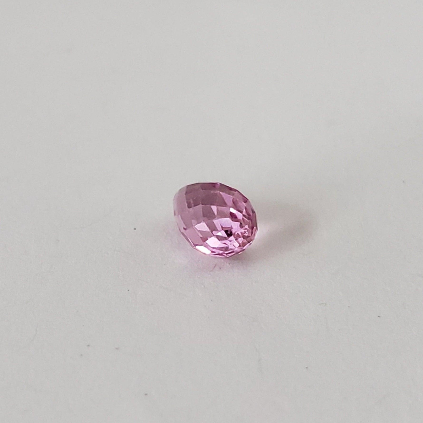 Sapphire | Briolette | Pink | 6.1x3.8mm | .82ct