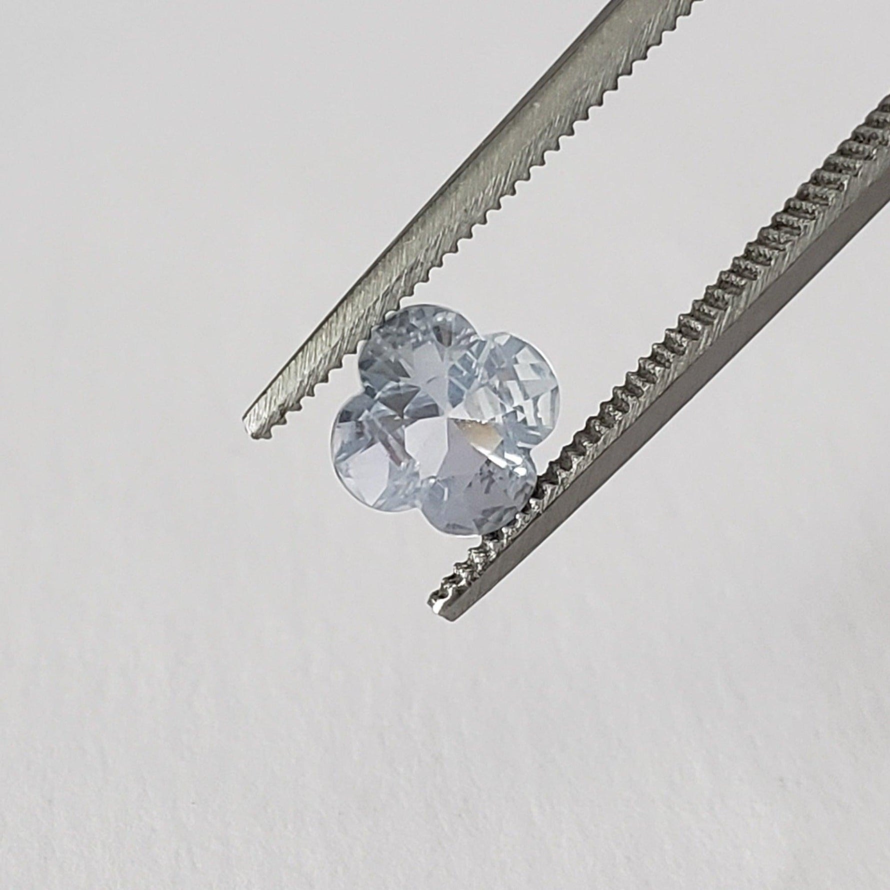  Sapphire | Flower Shape Diamond Cut | Blue | 5.5mm 0.78ct 