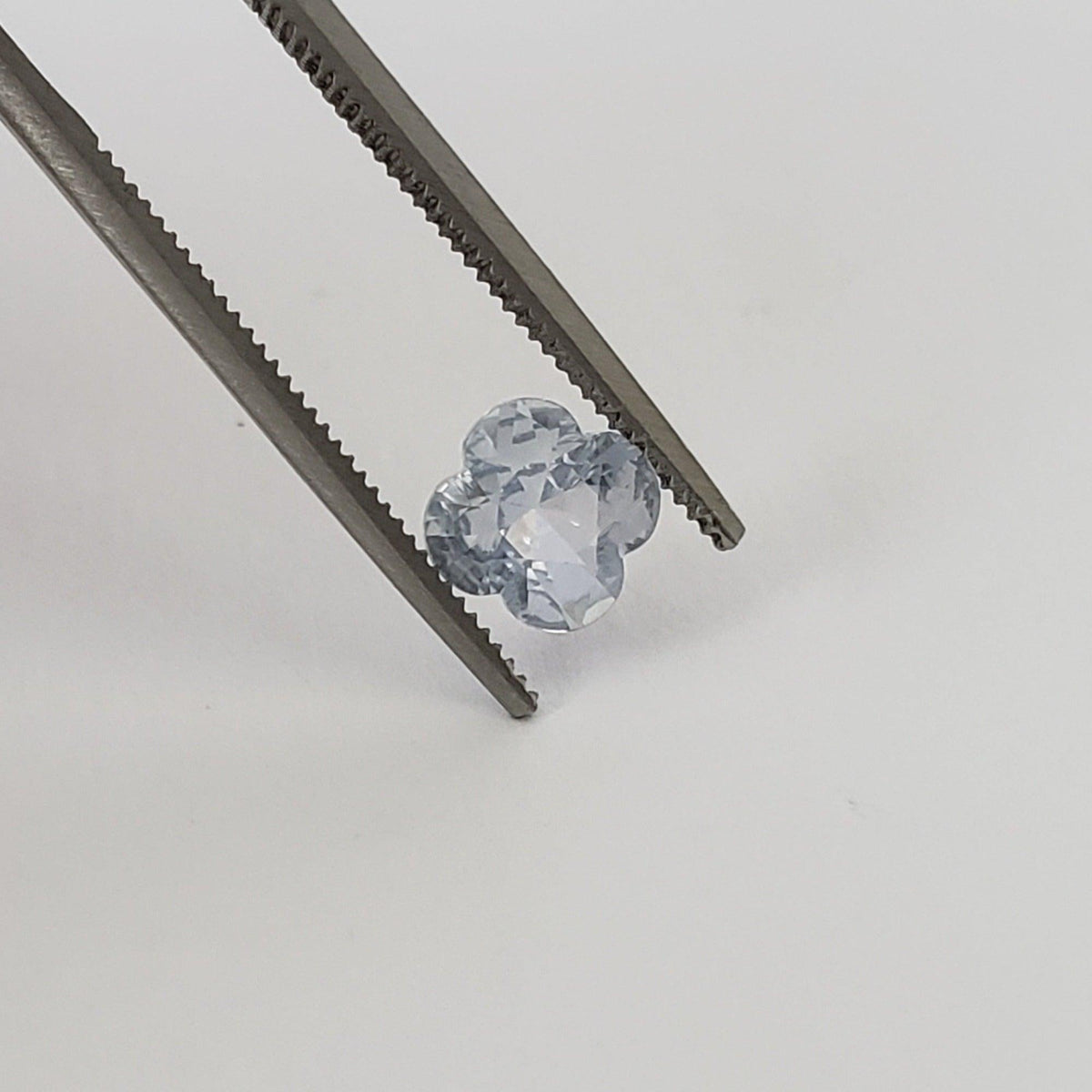  Sapphire | Flower Shape Diamond Cut | Blue | 5.5mm 0.78ct 