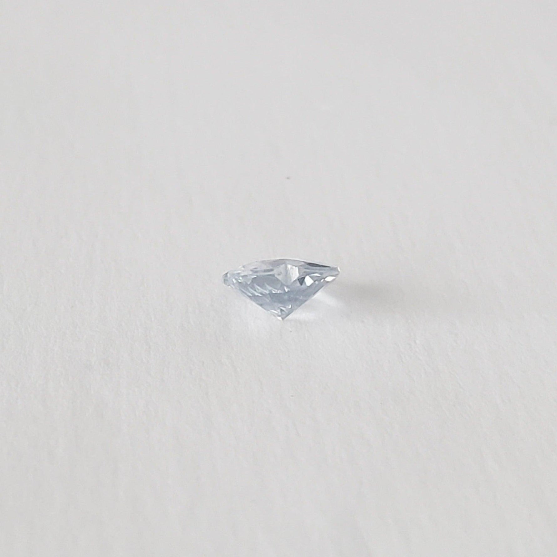  Sapphire | Flower Shape Diamond Cut | Blue | 5.5mm 0.78ct 