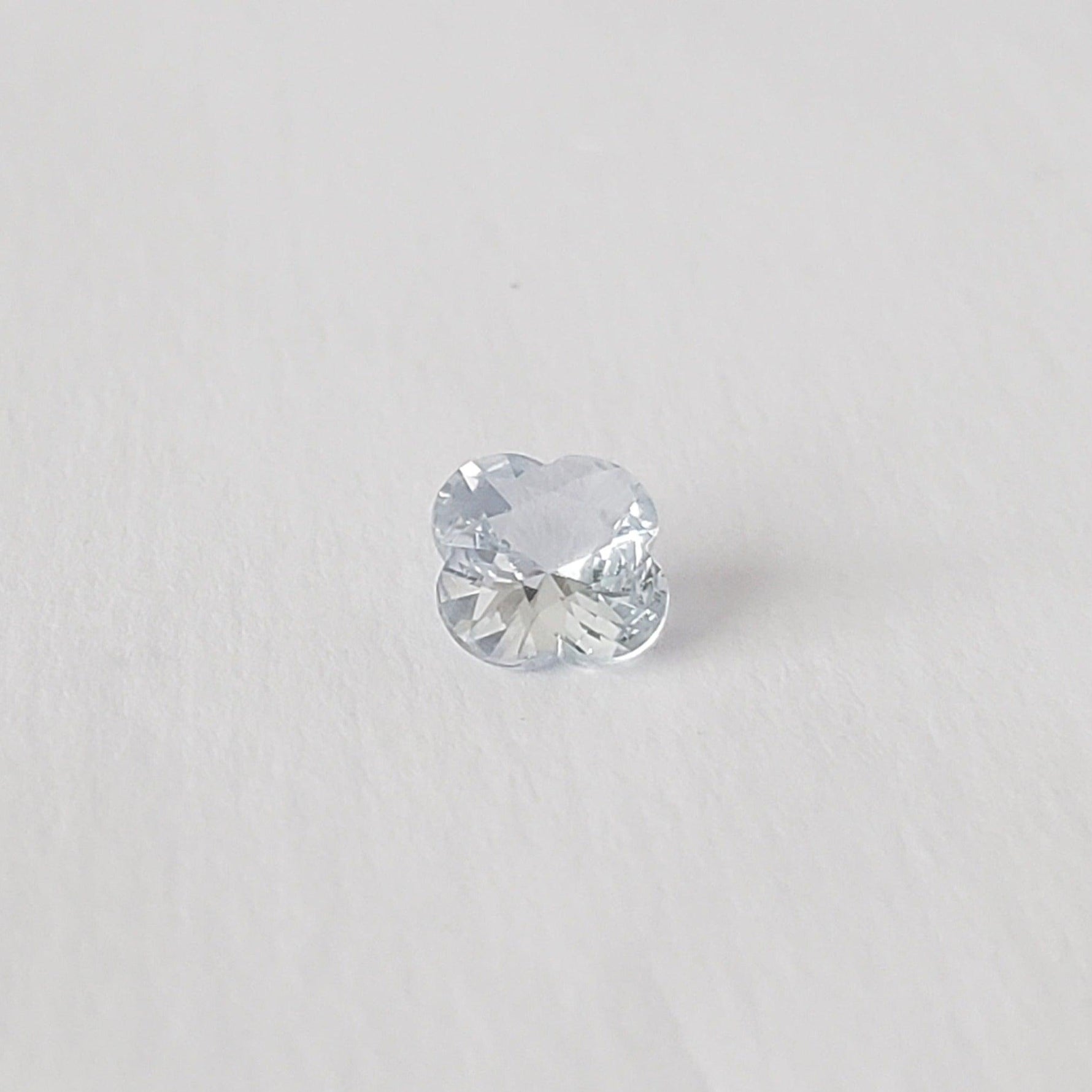  Sapphire | Flower Shape Diamond Cut | Blue | 5.5mm 0.78ct 