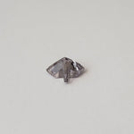 Sapphire | Maple Leaf Checkerboard Cut | Purplish White | 9.5x8mm 1.45 CT.