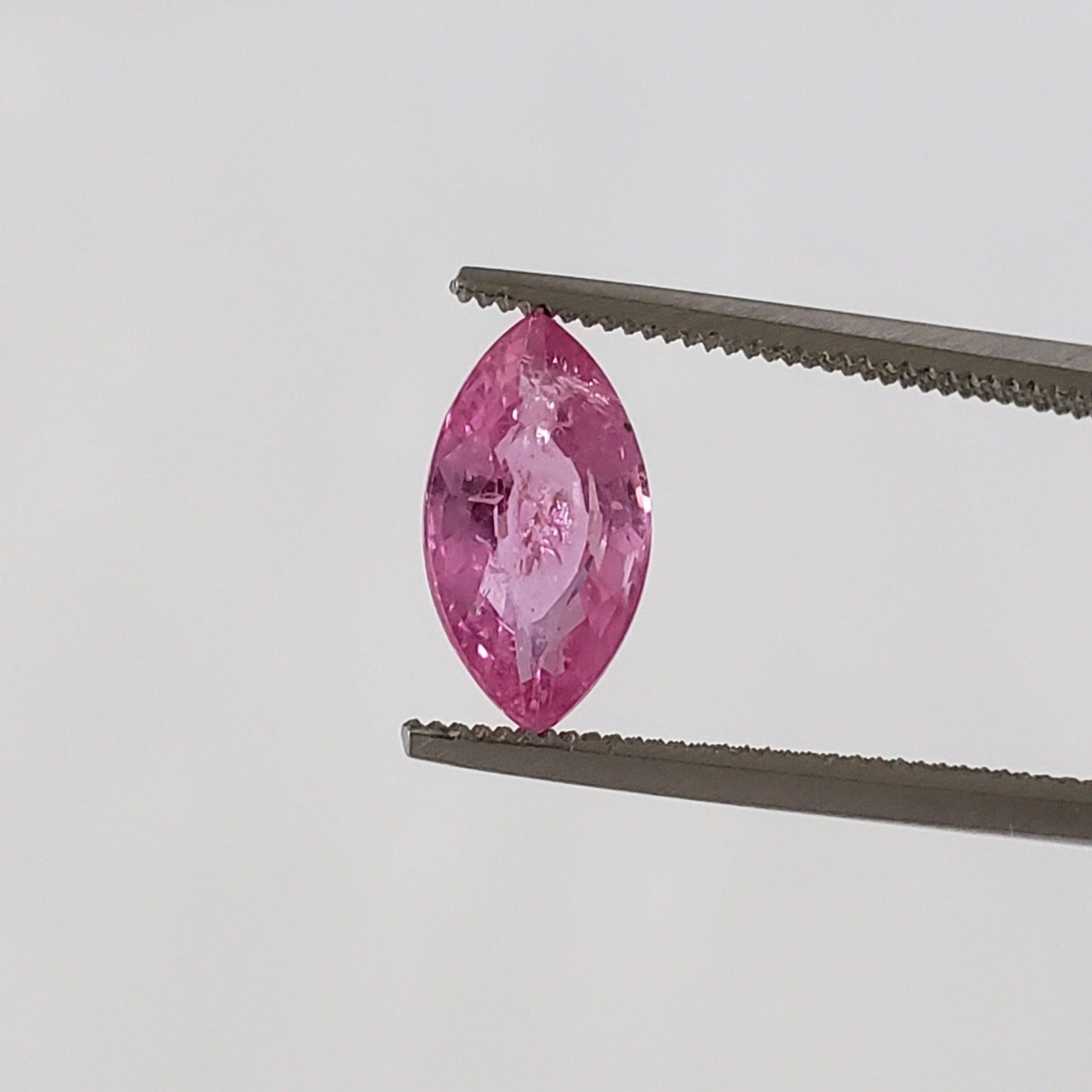 Sapphire | Marquise Cut | Hot Pink | 10.1x5.5mm 1.71ct