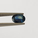 Sapphire | Oval Cut | Bi-Color Blue and Yellow | 7.8x5.9mm 1.43ct