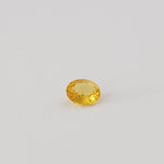 Sapphire | Oval Cut | Canary Yellow | 6x5mm 0.65ct