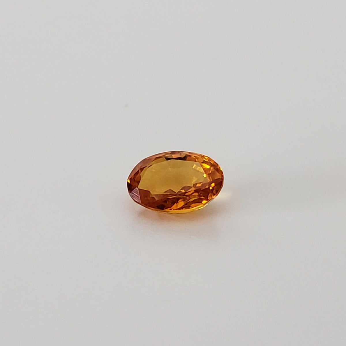 Sapphire | Oval Cut | Golden | 6x4mm
