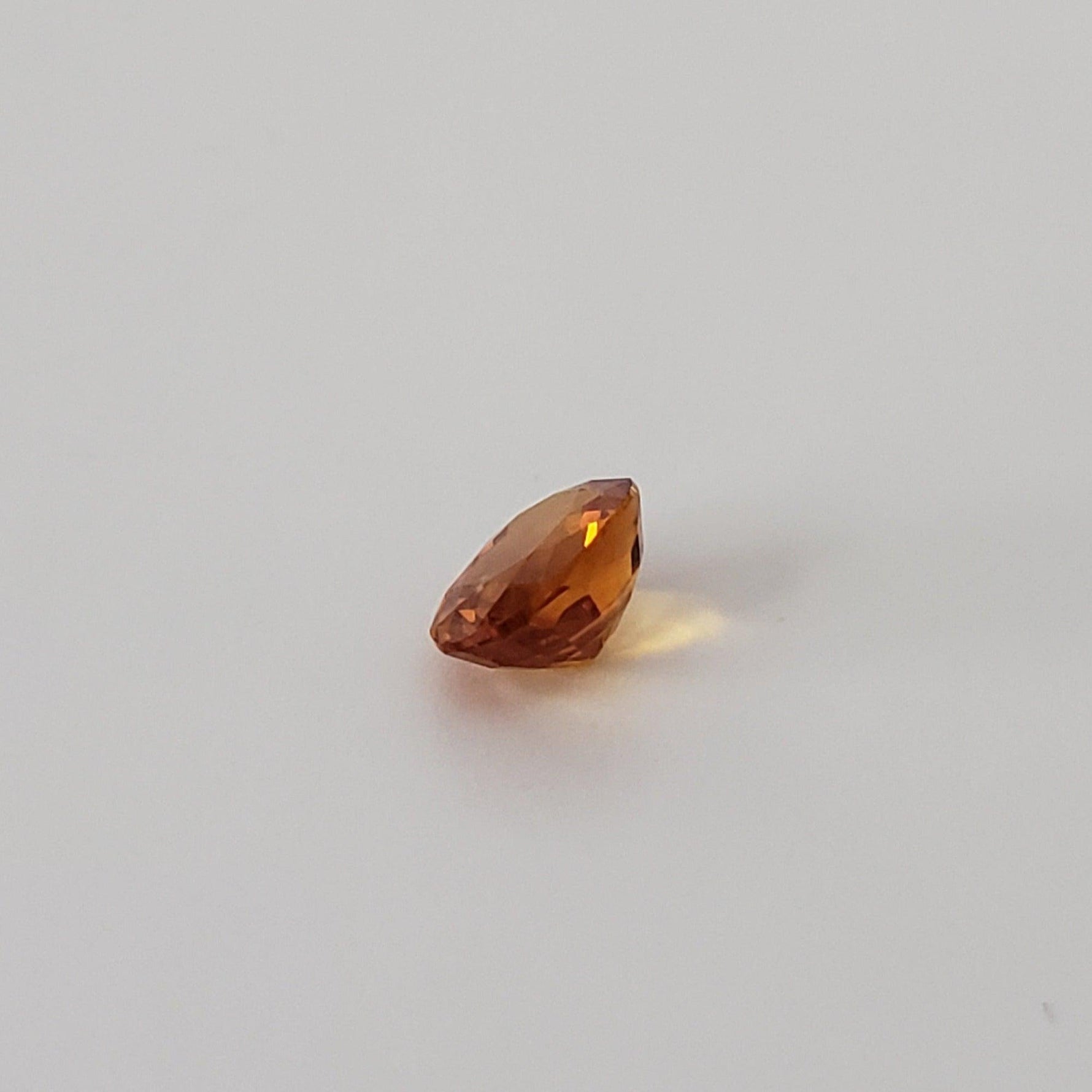 Sapphire | Oval Cut | Golden Orange | 6x4mm