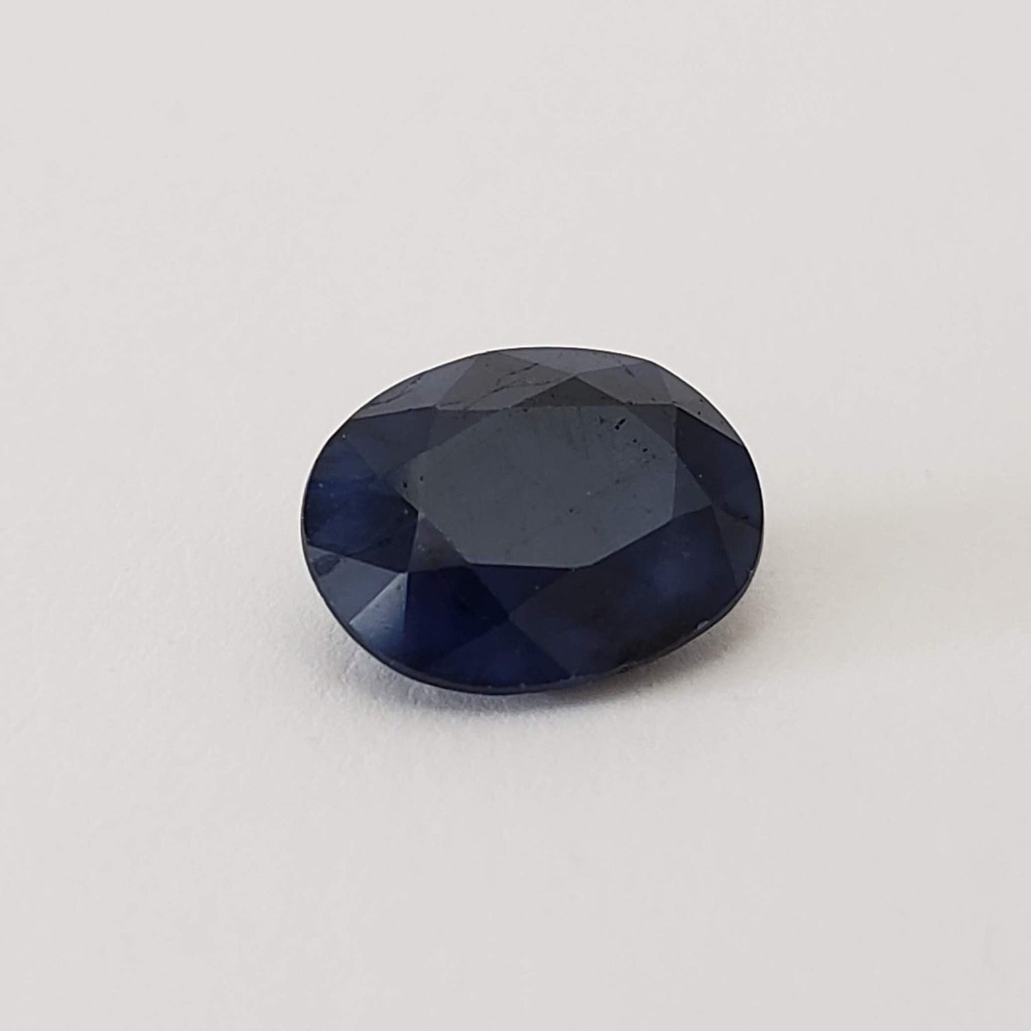 Sapphire | Oval Cut | Midnight Blue | 11x9mm