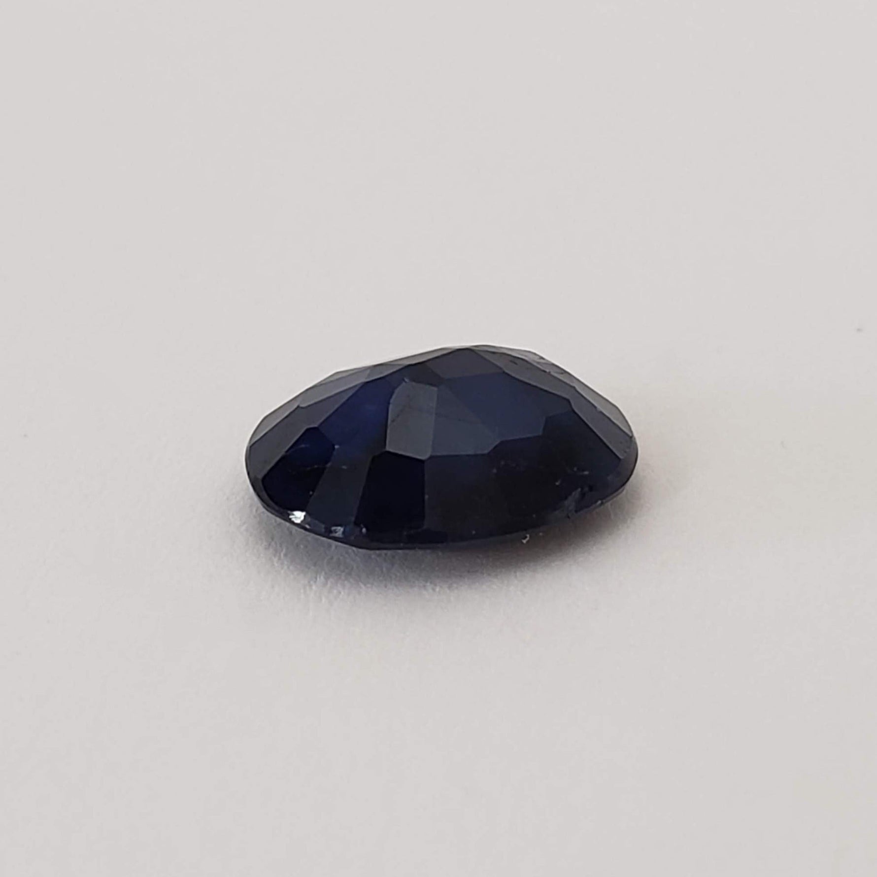 Sapphire | Oval Cut | Midnight Blue | 11x9mm
