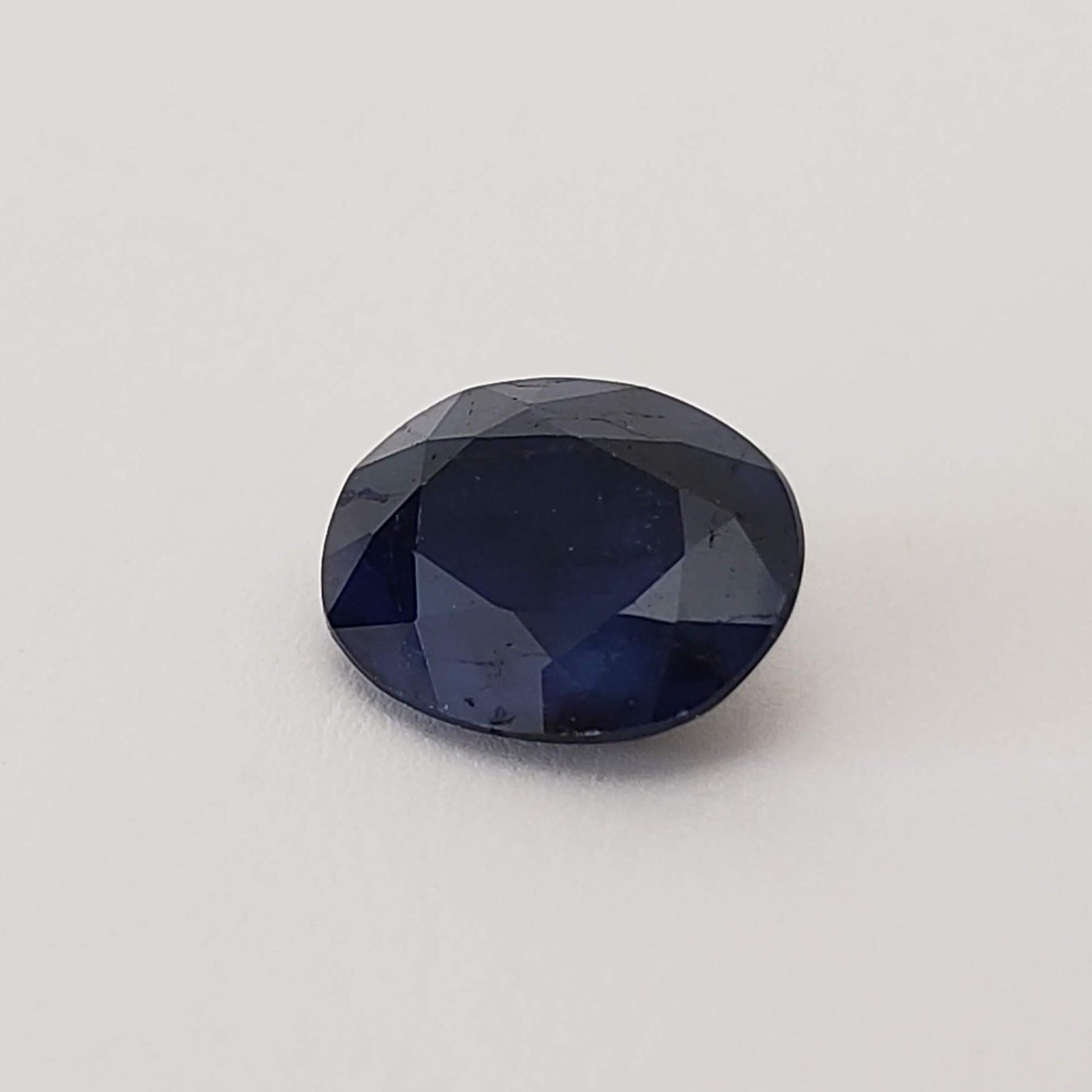 Sapphire | Oval Cut | Midnight Blue | 11x9mm
