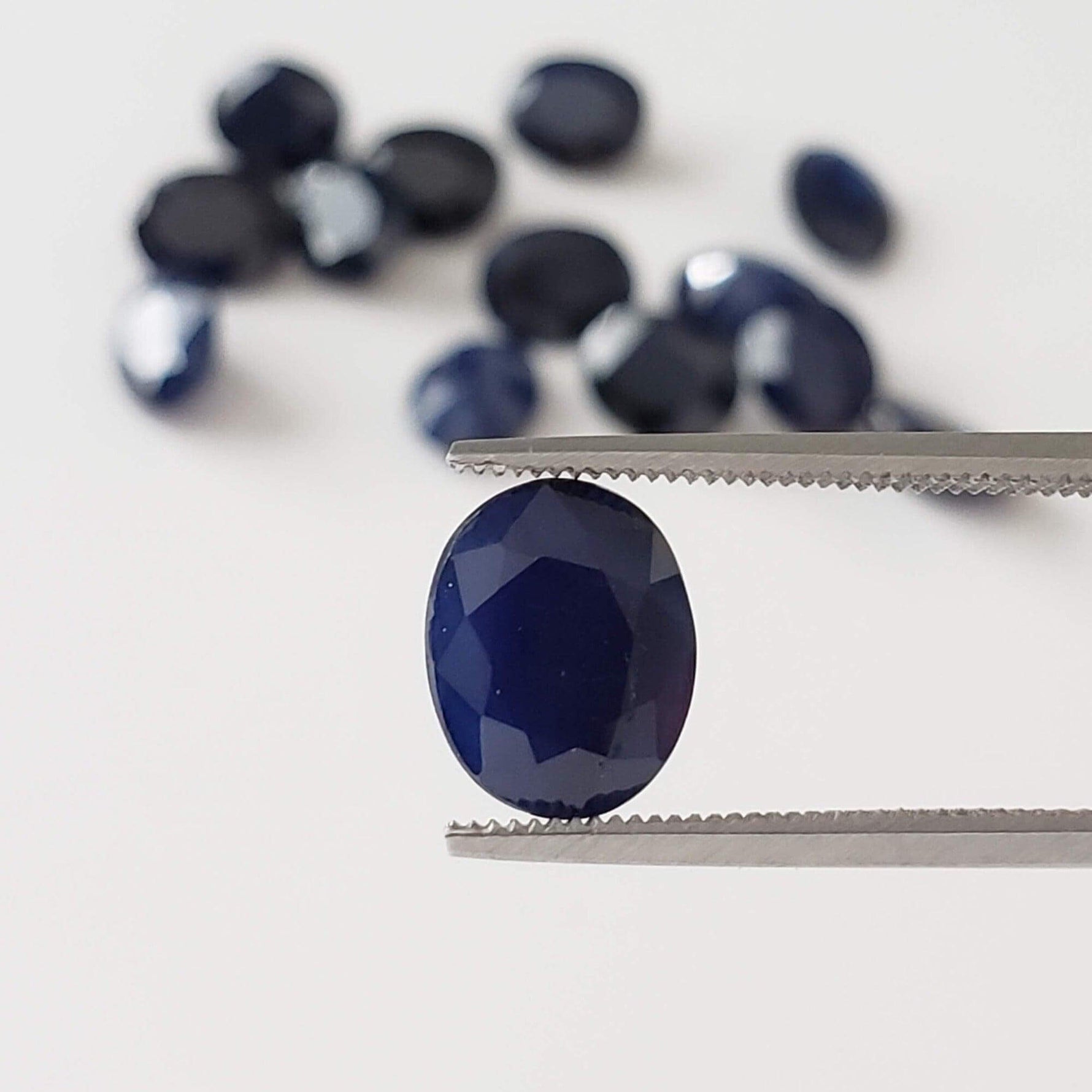 Sapphire | Oval Cut | Midnight Blue | 9x7mm | Madagascar