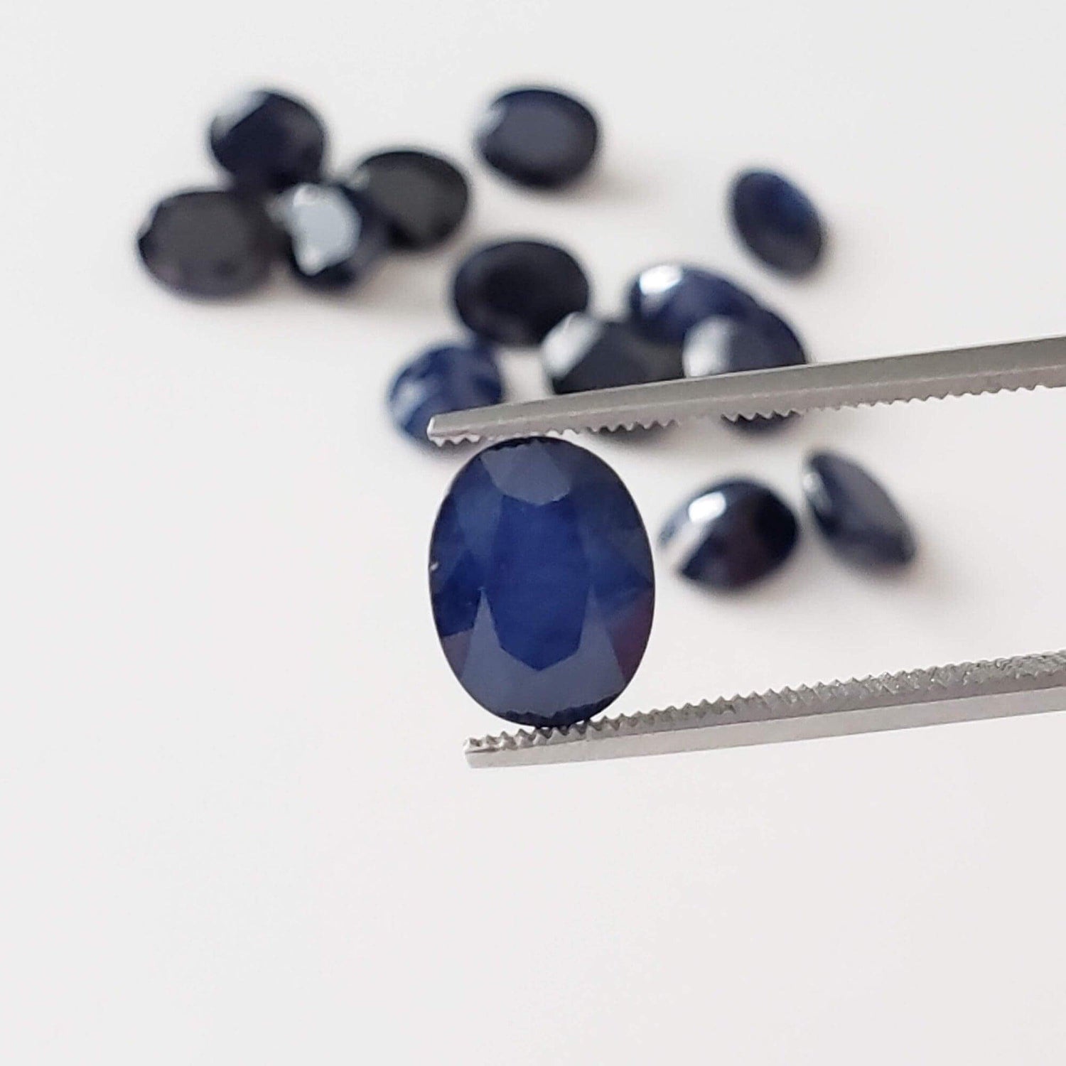 Sapphire | Oval Cut | Midnight Blue | 9x7mm | Madagascar