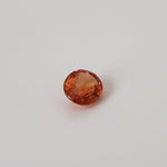 Sapphire | Oval Cut | Pumpkin Orange | 5.5x4.5mm
