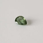  Sapphire | Pear Shape Cut | Green | 7.2x5.1mm 0.8ct | Africa 