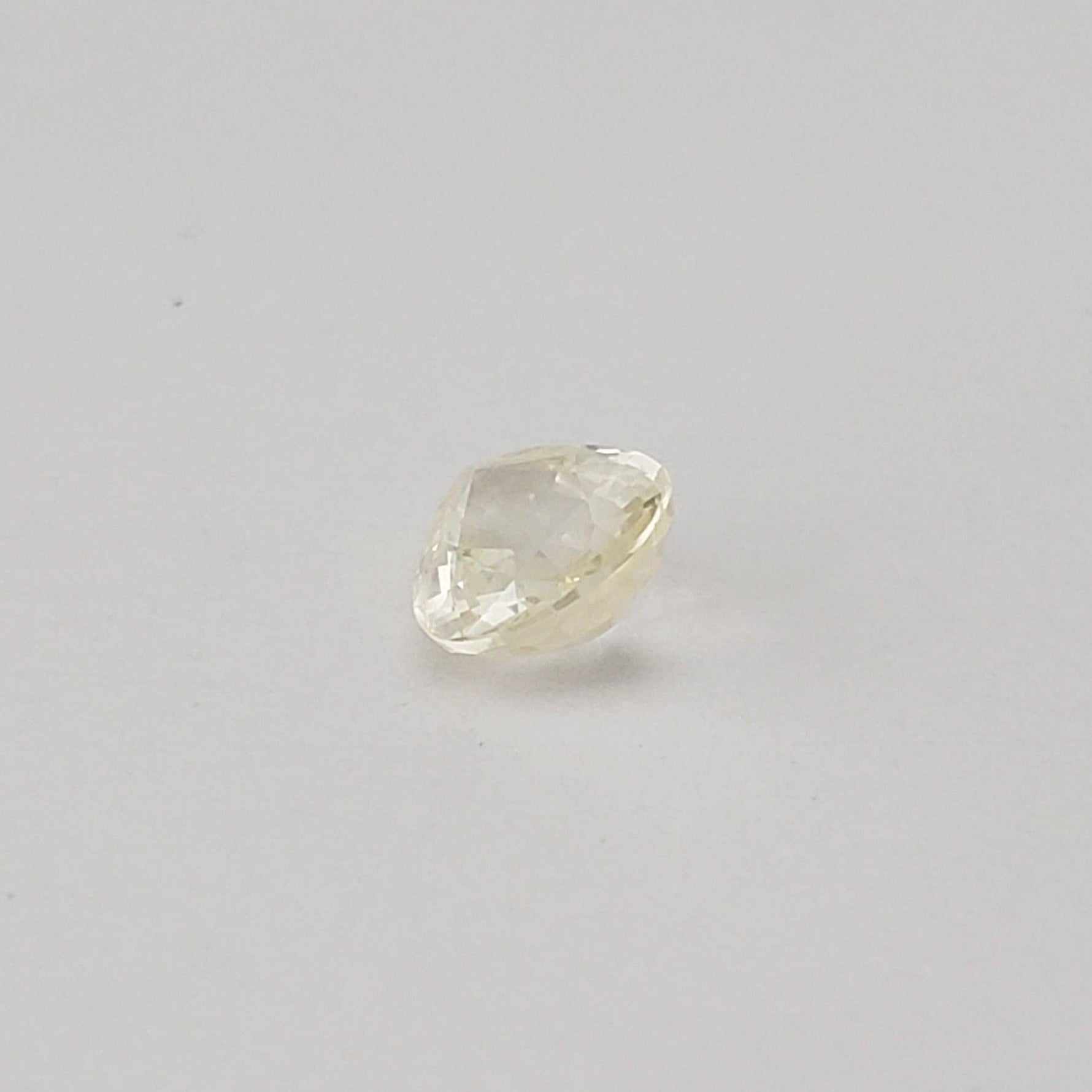 Sapphire | Pear Shape Cut | Lemon | 9.1x6.8mm 1.8ct