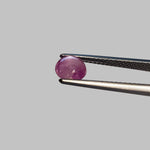 Sapphire | Round Cabochon | Pink | 6mm 1.2ct