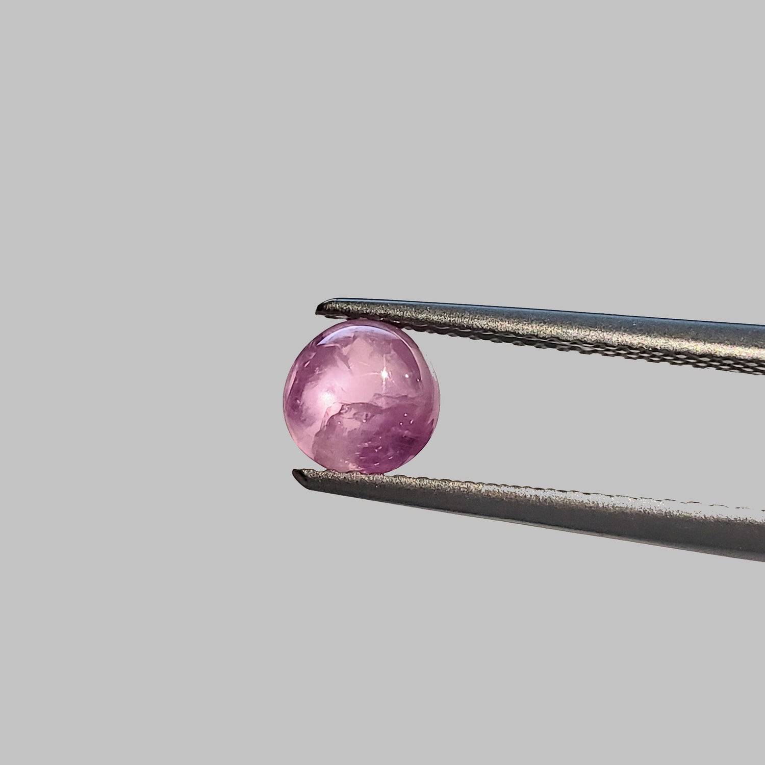 Sapphire | Round Cabochon | Pink | 6mm 1.2ct