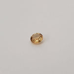  Sapphire | Round Cut | Canary Yellow | 3.5 mm 