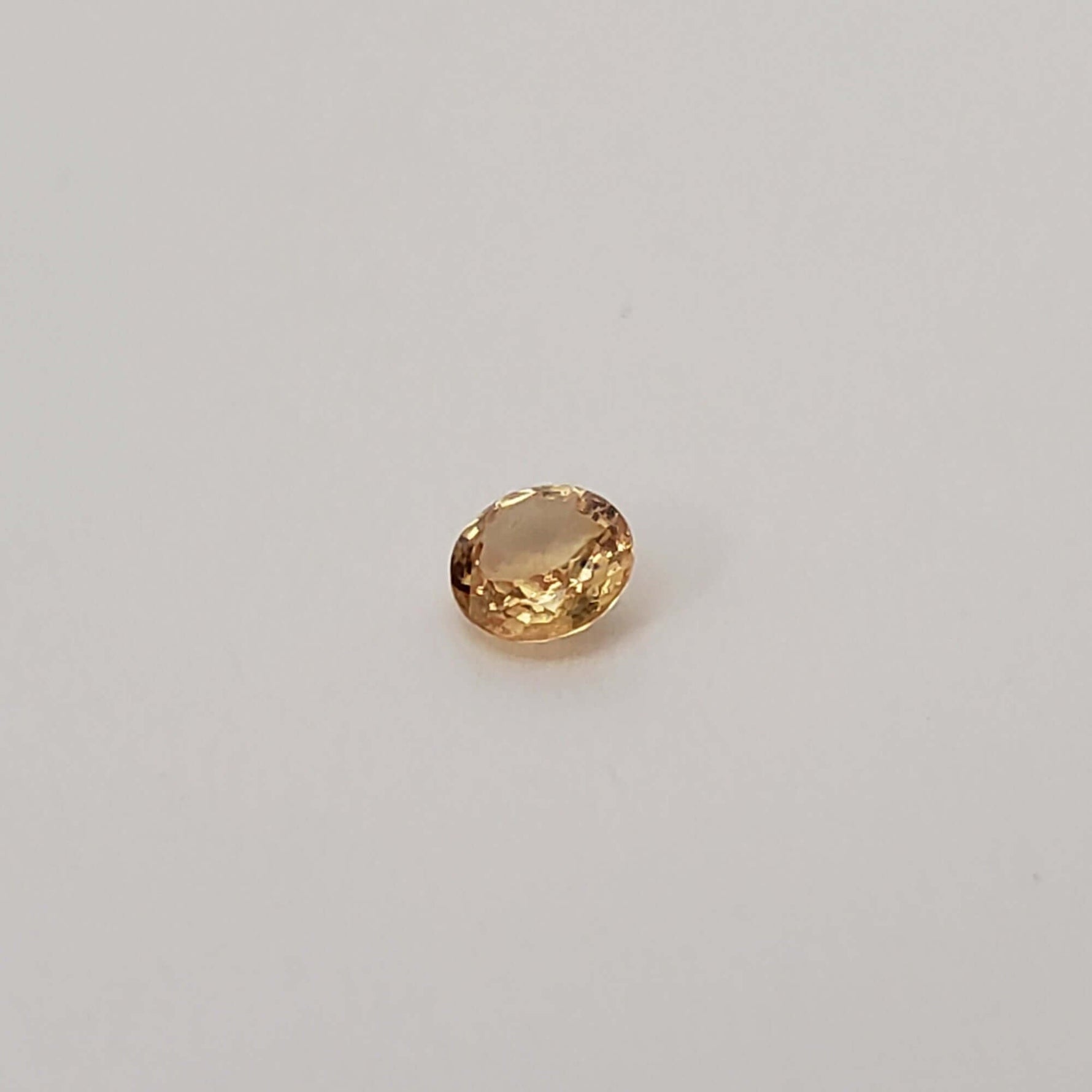  Sapphire | Round Cut | Canary Yellow | 3.5 mm 