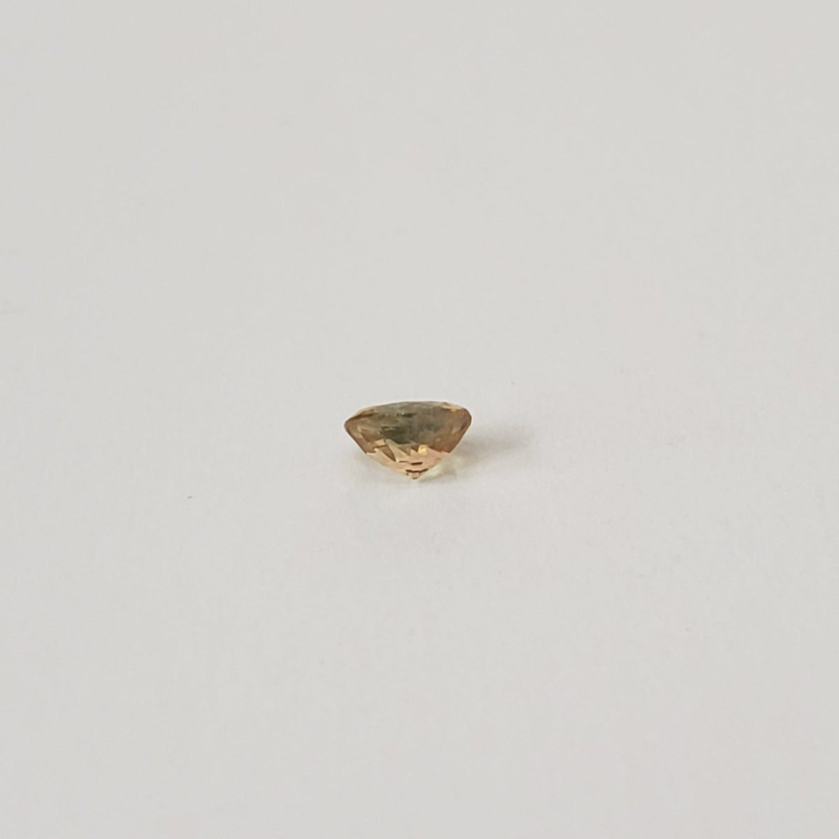Sapphire | Round Cut | Canary Yellow | 3.5 mm