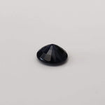  Sapphire | Round Cut | Midnight Blue | 8mm | Madagascar 