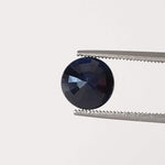  Sapphire | Round Cut | Midnight Blue | 8mm | Madagascar 