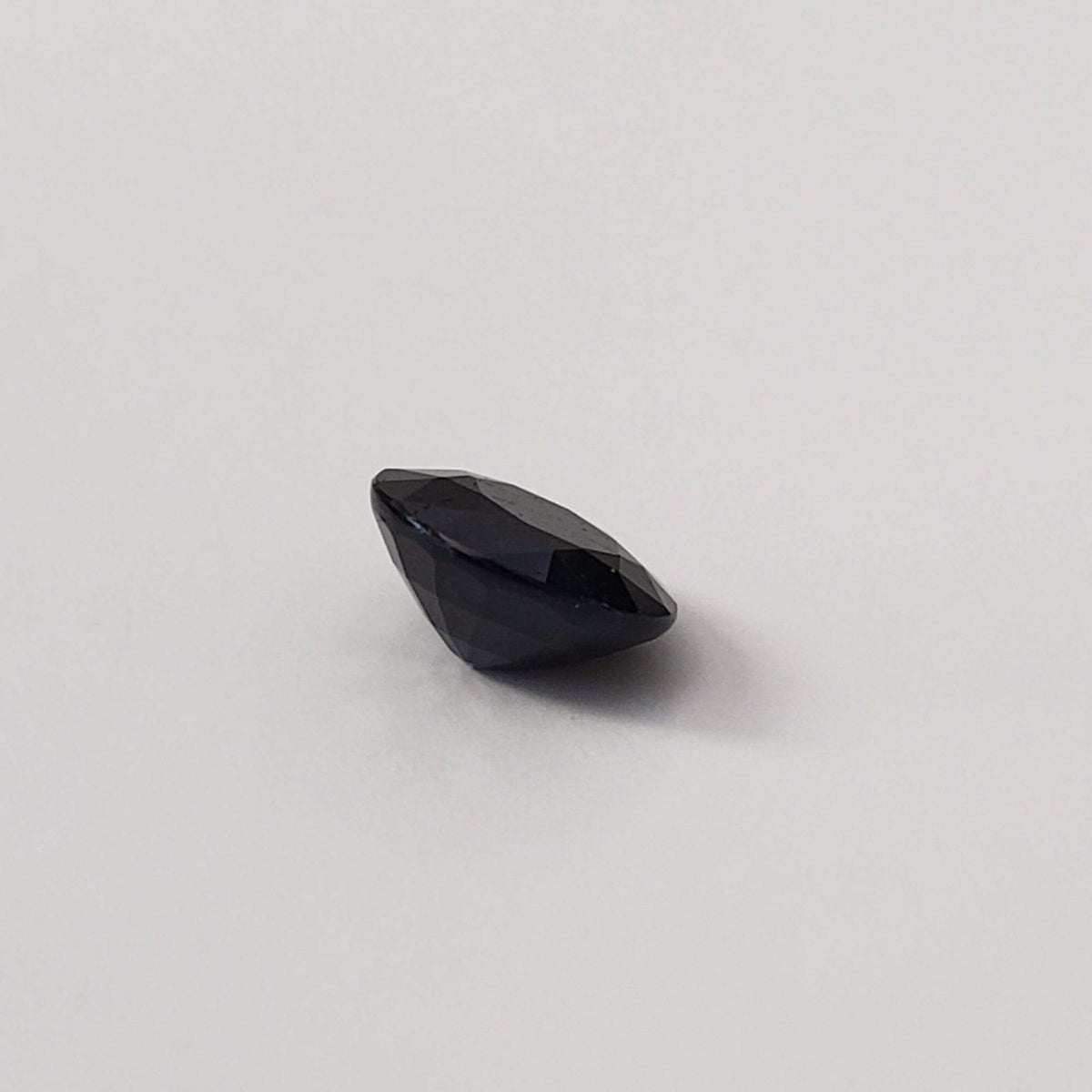  Sapphire | Round Cut | Midnight Blue | 8mm | Madagascar 