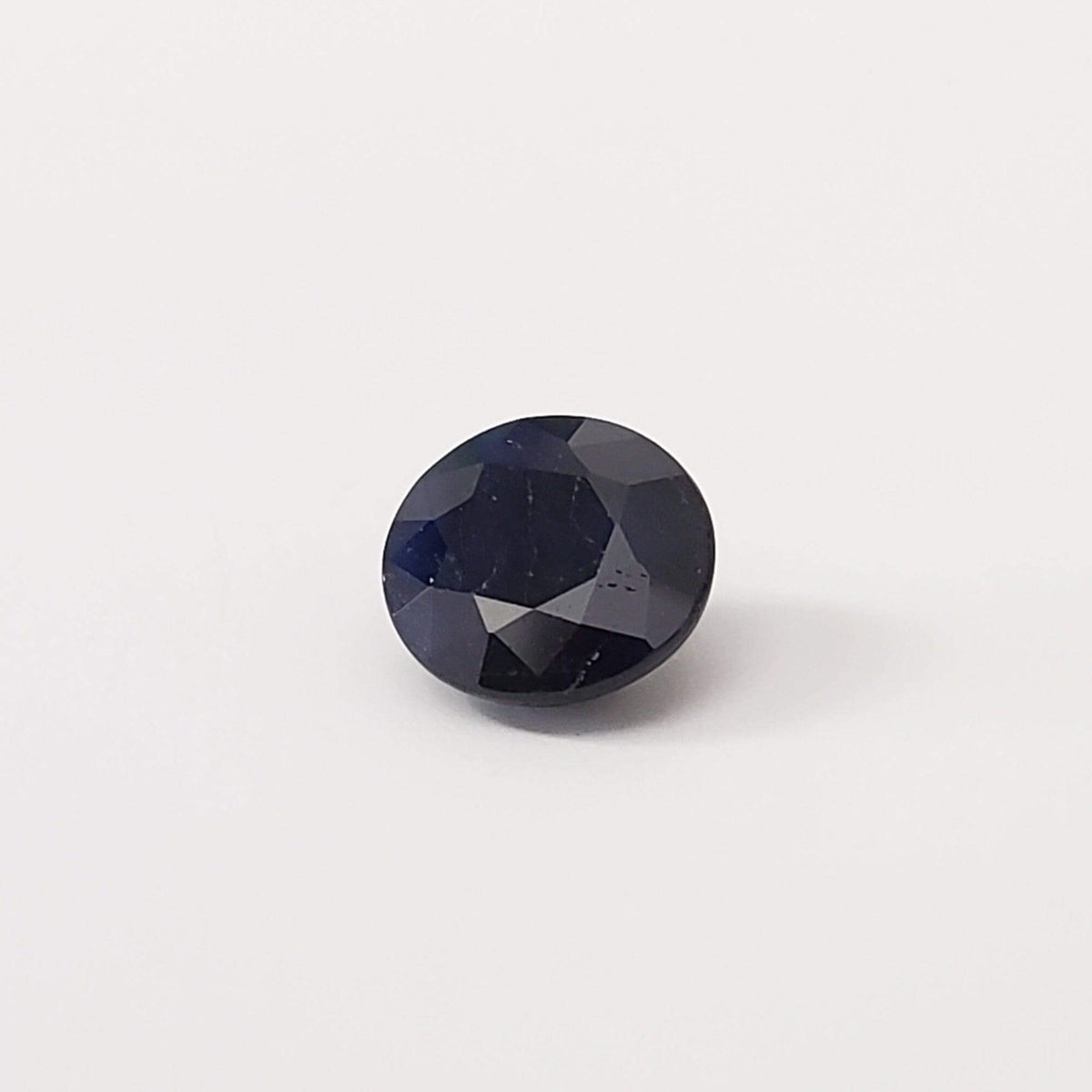  Sapphire | Round Cut | Midnight Blue | 8mm | Madagascar 