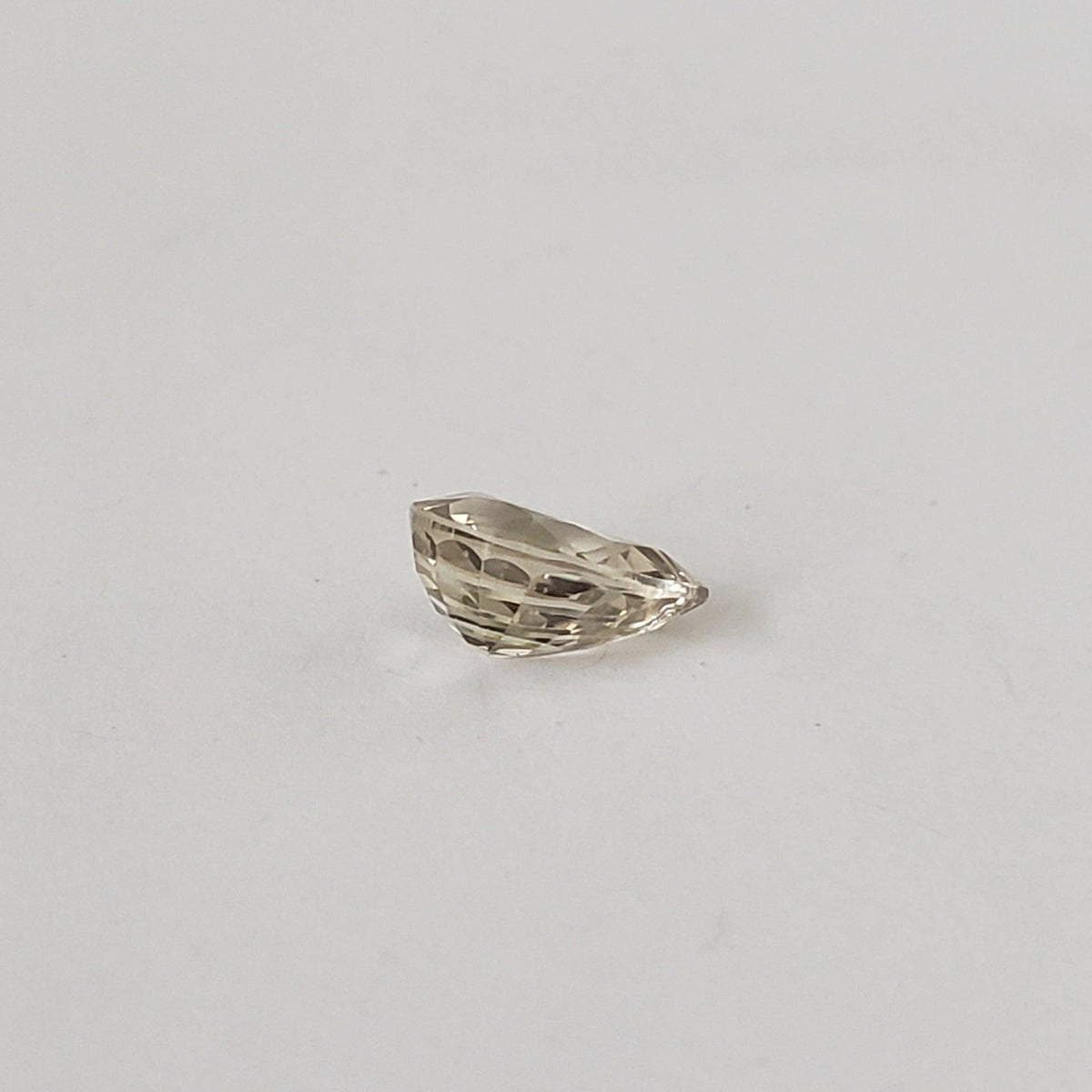 Sapphire | Unheated Mogok | Pear Shape Cut | Canary Yellow | 8.7x6.5mm 1.93ct | Myanmar