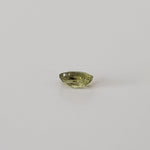  Sapphire | Unheated Sapphire | Oval Cut | Greenish Yellow | 6x4mm | Myanmar 