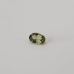  Sapphire | Unheated Sapphire | Oval Cut | Greenish Yellow | 6x4mm | Myanmar 