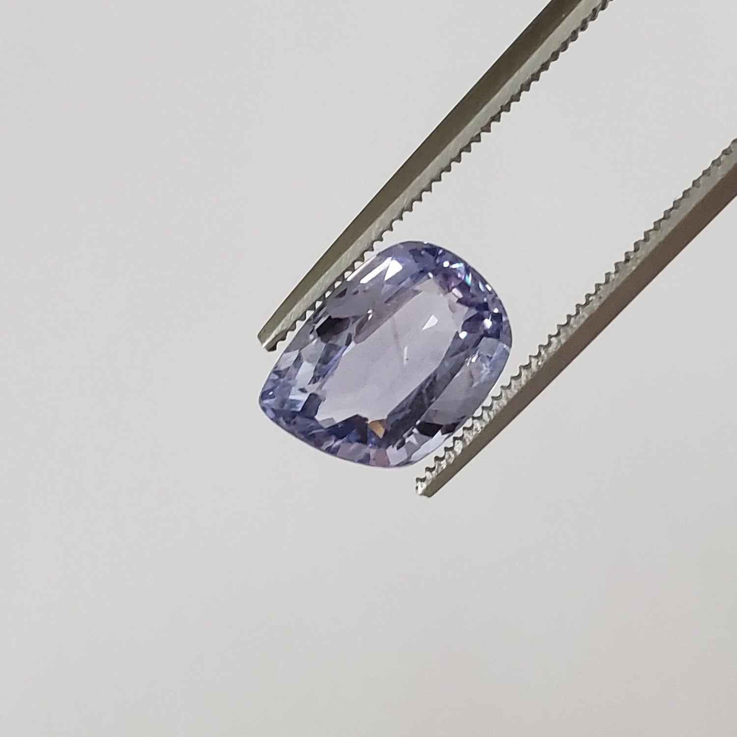 Sapphire | Unheated Sapphire | Fancy Cut | Purple | 9x7.1mm 2.77ct