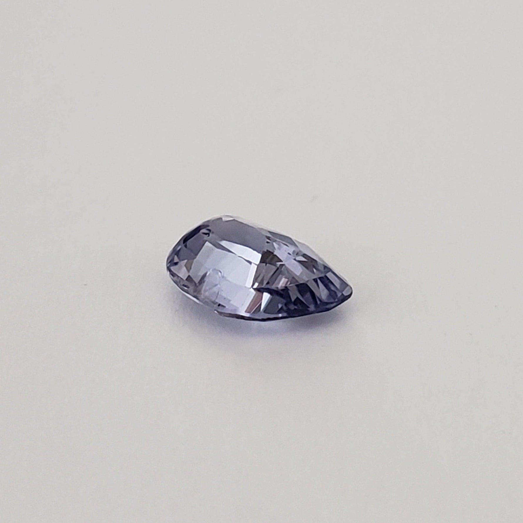 Sapphire | Unheated Sapphire | Fancy Cut | Purple | 9x7.1mm 2.77ct