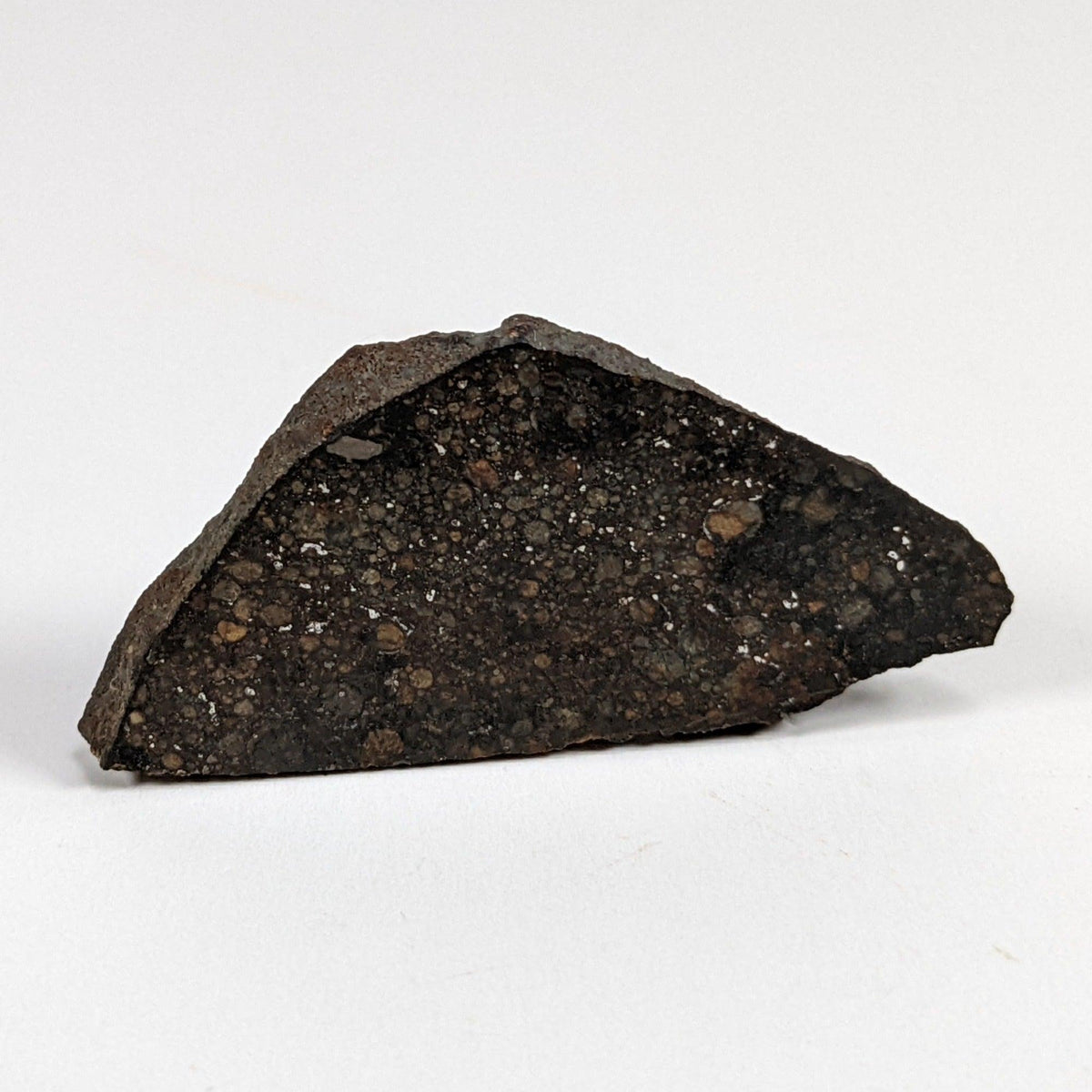  Sayh al Uhaymir SaU 001 Meteorite | 6.03 Gr | Slice | L5 Chondrite | Rare | Oman 