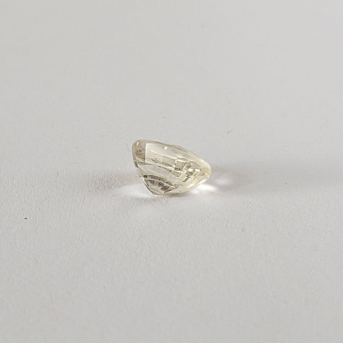  Scapolite | Oval Cut | Yellow | 7.7x6mm 1.25ct | Tanzania 