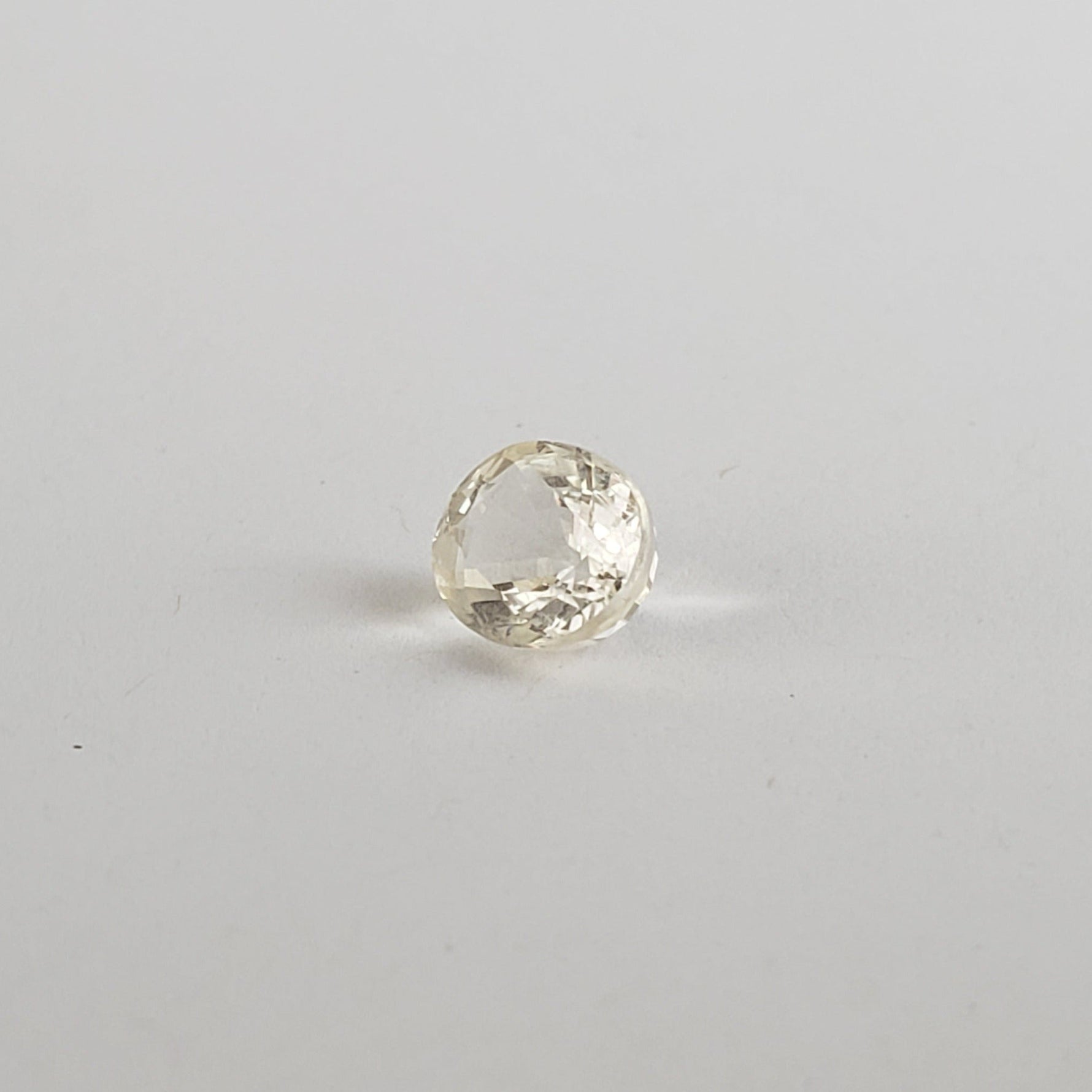  Scapolite | Oval Cut | Yellow | 7.7x6mm 1.25ct | Tanzania 