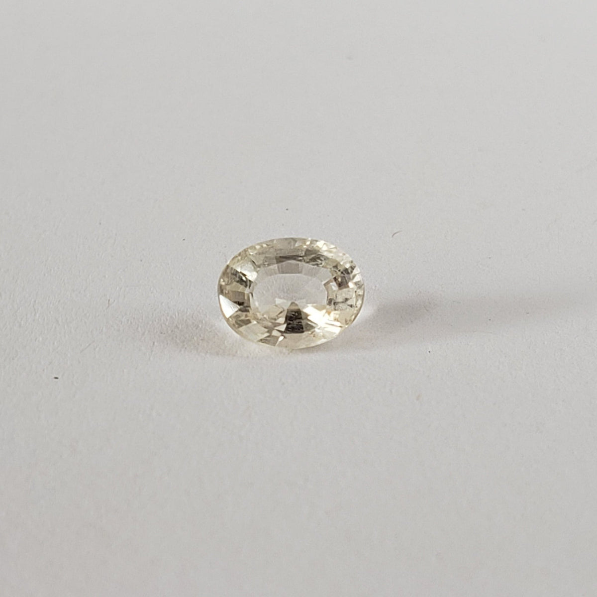  Scapolite | Oval Cut | Yellow | 7.7x6mm 1.25ct | Tanzania 