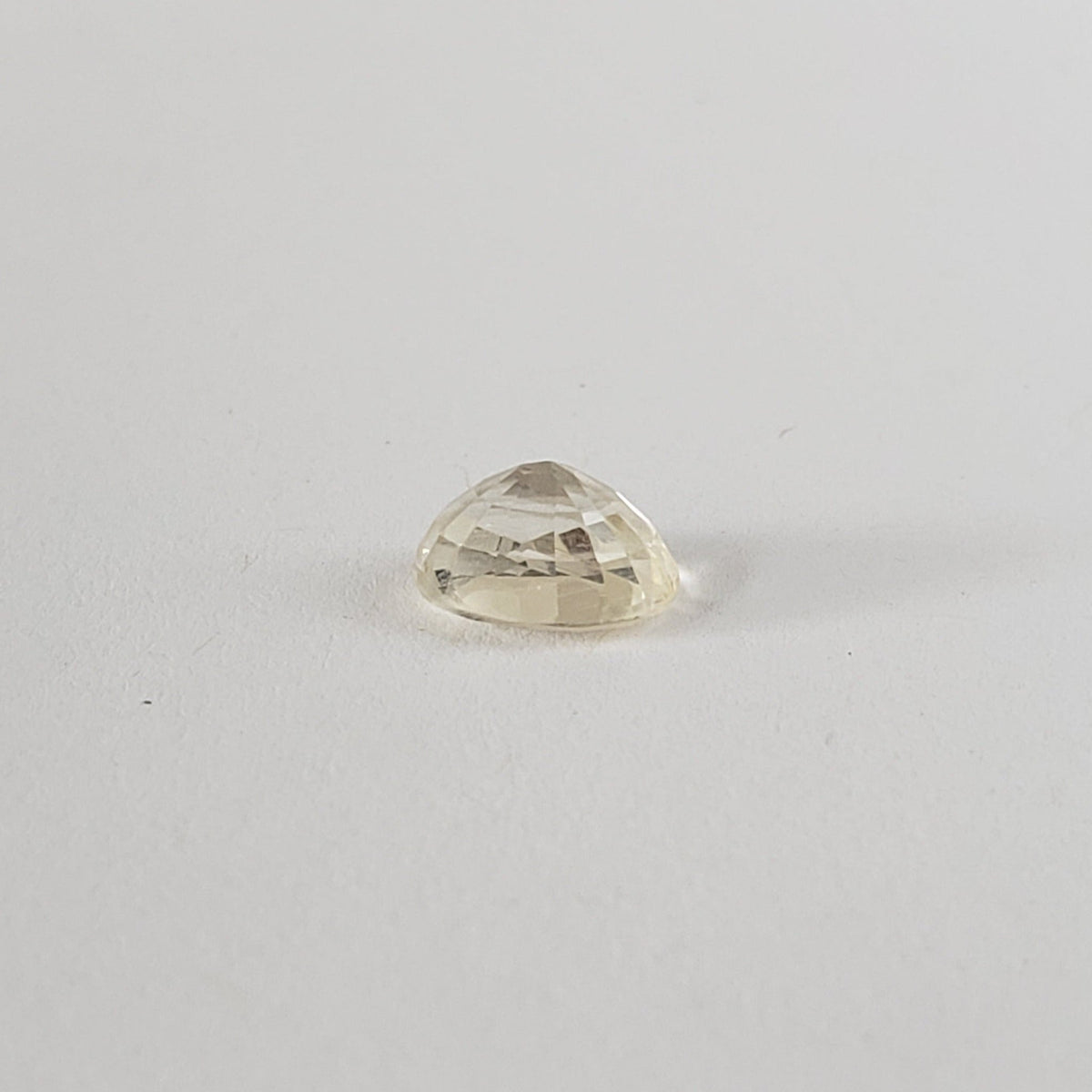  Scapolite | Oval Cut | Yellow | 7.7x6mm 1.25ct | Tanzania 