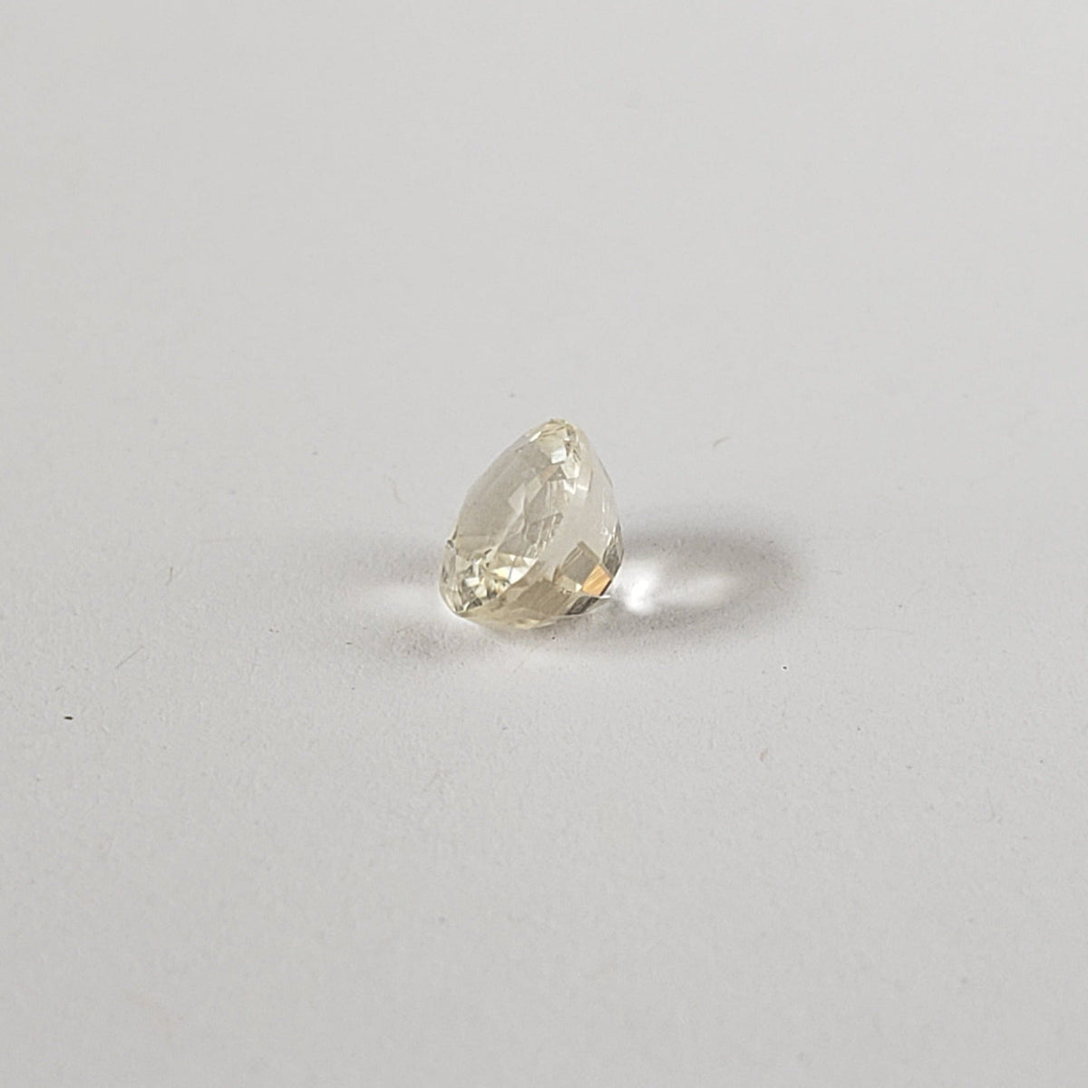  Scapolite | Oval Cut | Yellow | 7.7x6mm 1.25ct | Tanzania 