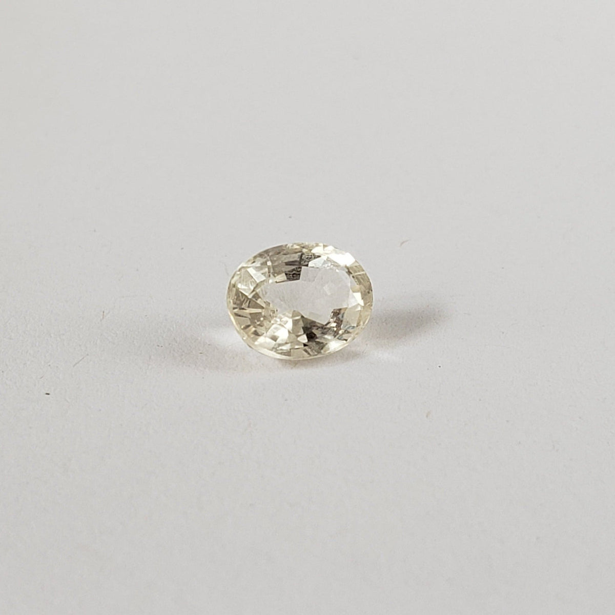  Scapolite | Oval Cut | Yellow | 7.7x6mm 1.25ct | Tanzania 