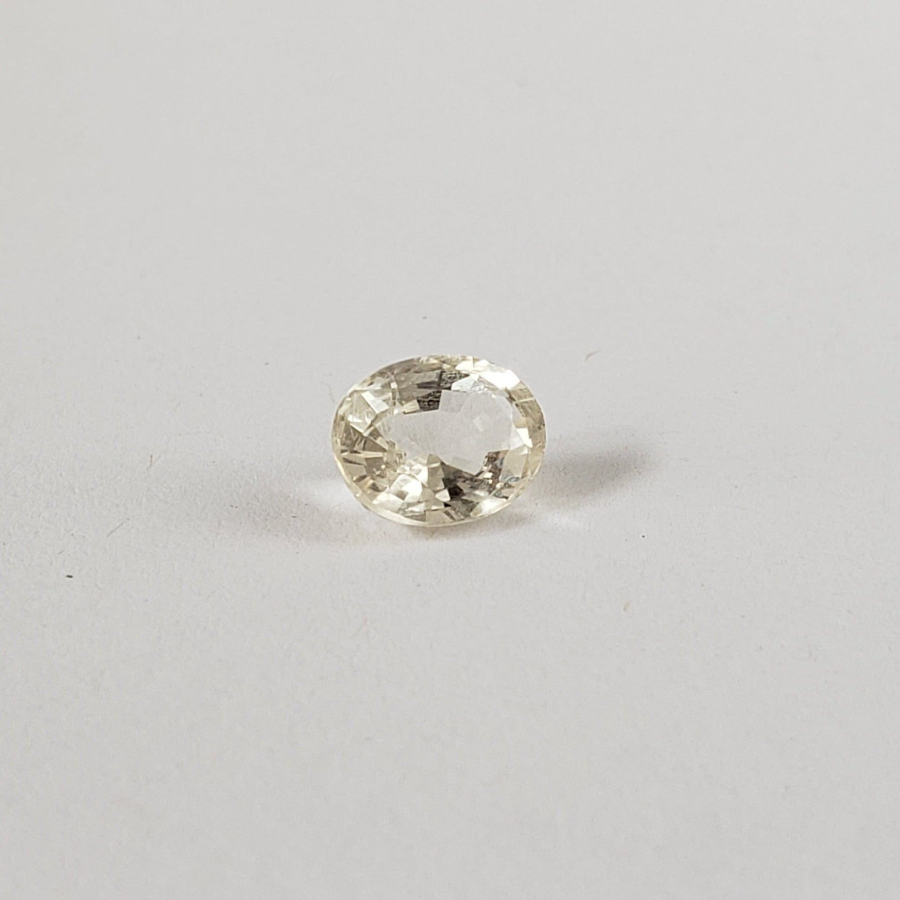  Scapolite | Oval Cut | Yellow | 7.7x6mm 1.25ct | Tanzania 