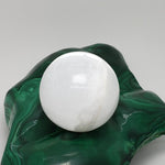 Selenite Satin Spar Crystal Sphere | 66 mm, 2.6 in | 355 grams