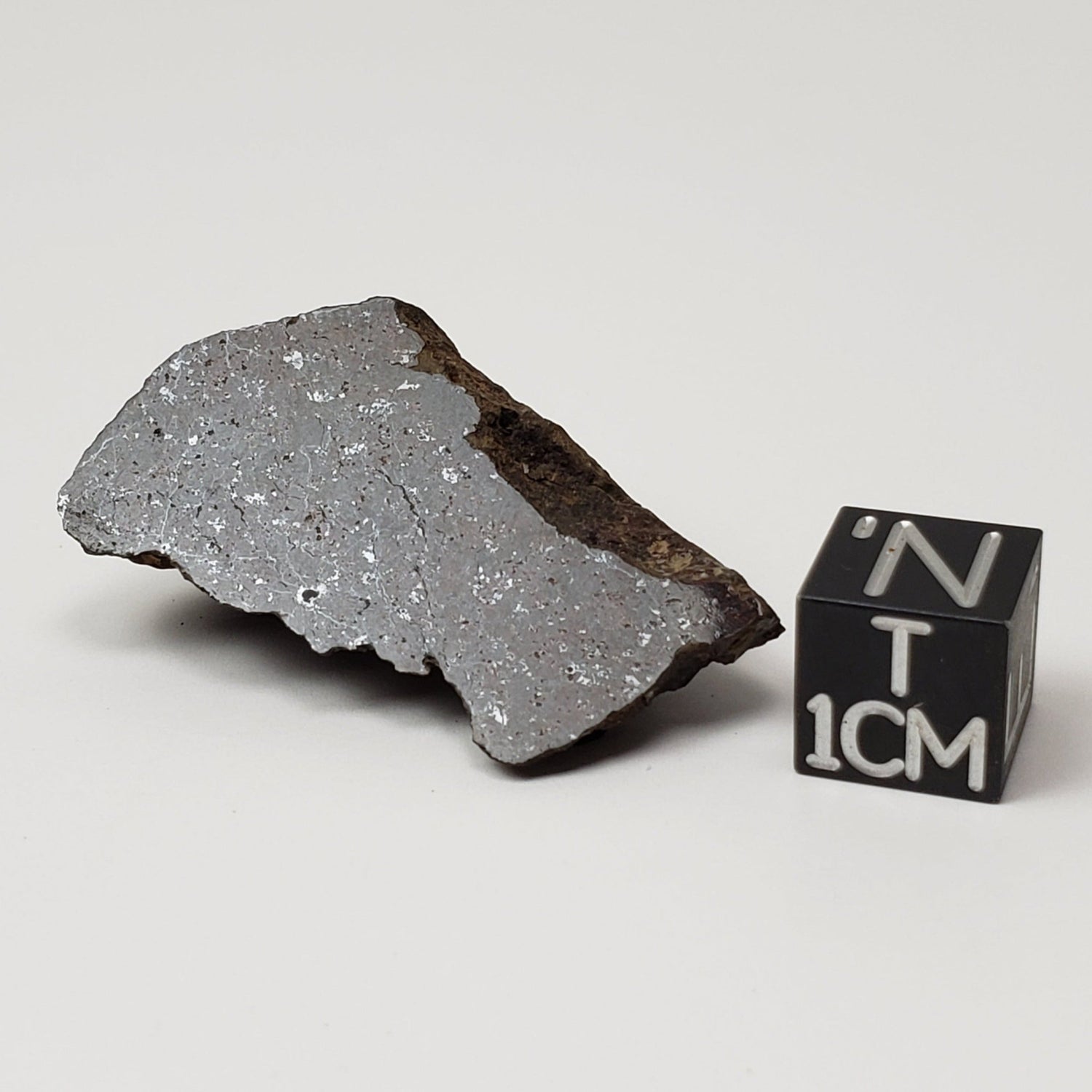 Shisr Shi 010 Meteorite | 11.49 Grams | End Cut | L5 Chondrite | Rare | Shisr Desert, Oman