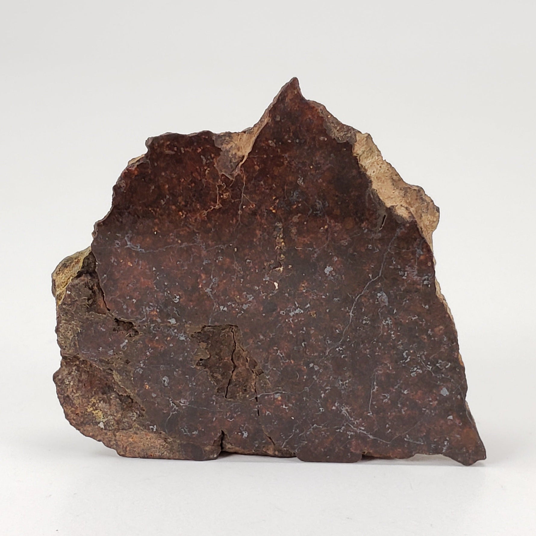  Shişr 010 Meteorite, 15 Grams, End Cut, L5 Chondrite, Rare, Shişr Desert, Oman 