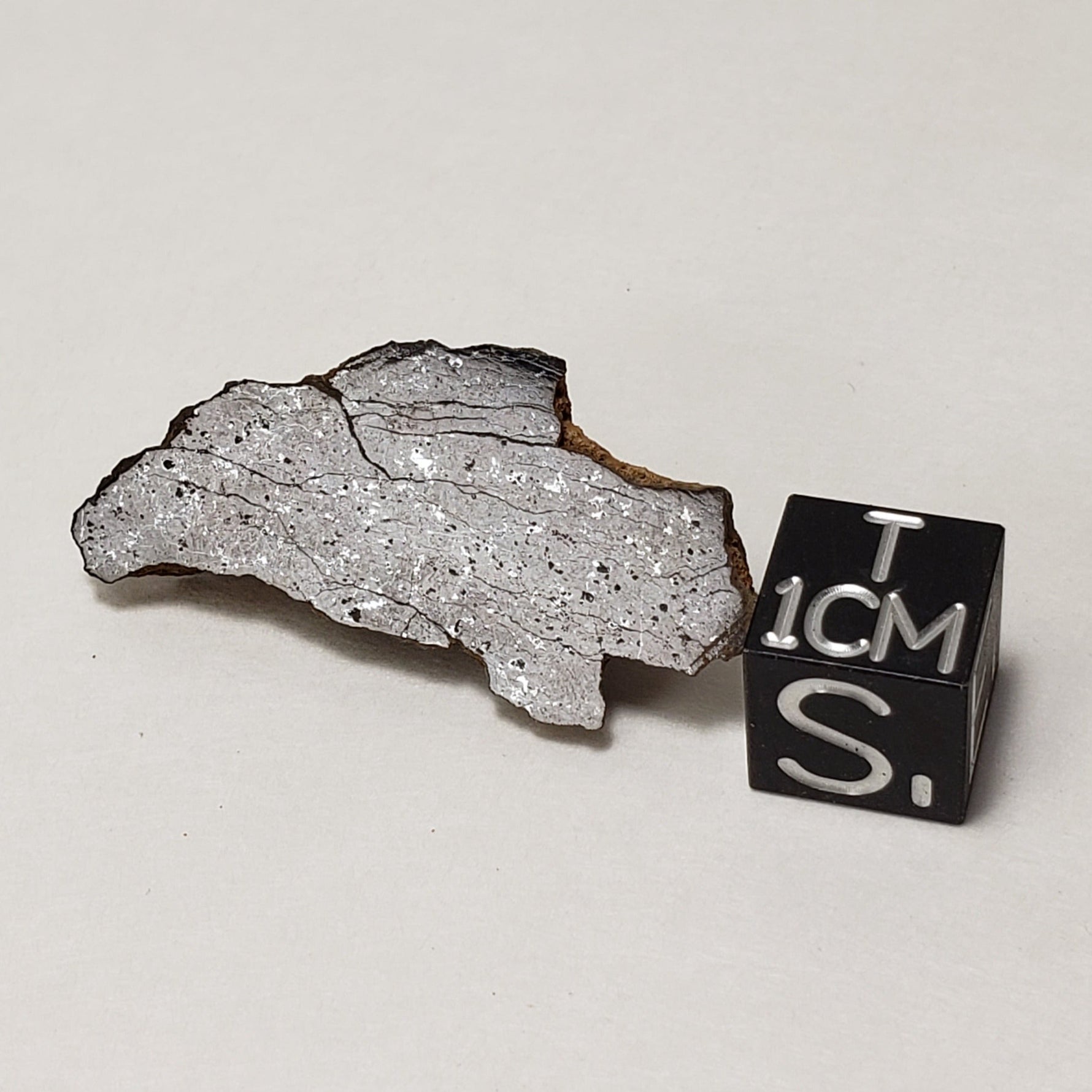  Shişr 010 Meteorite | 5.5 Grams | End Cut | L5 Chondrite | Rare | Shişr Desert, Oman | SO24 