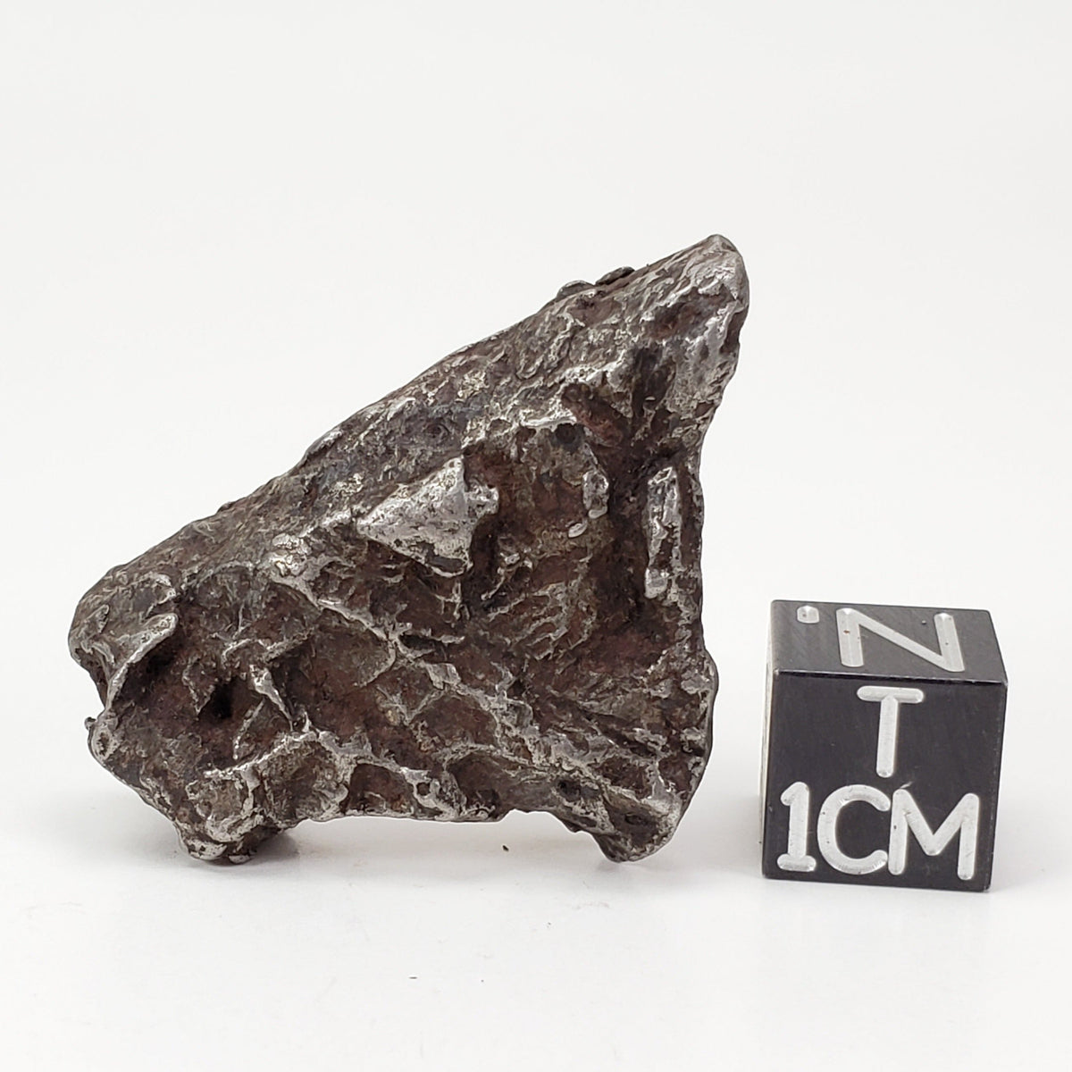  Sikhote-Alin Meteorite 20.1 Grams Iron (IIAB) Shrapnel 