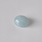  Silky Aquamarine | Oval Cabochon | Light Blue | 12X10mm 5.8ct 