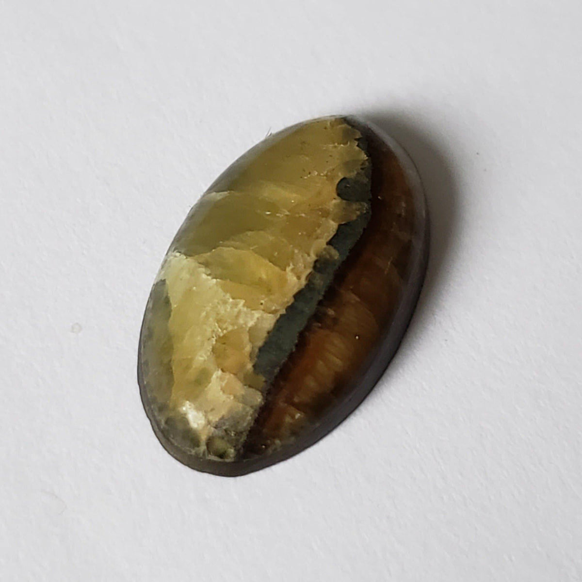 Simbircite | Oval Cabochon | Rare Amber | 18.2x10.8mm 6.14ct