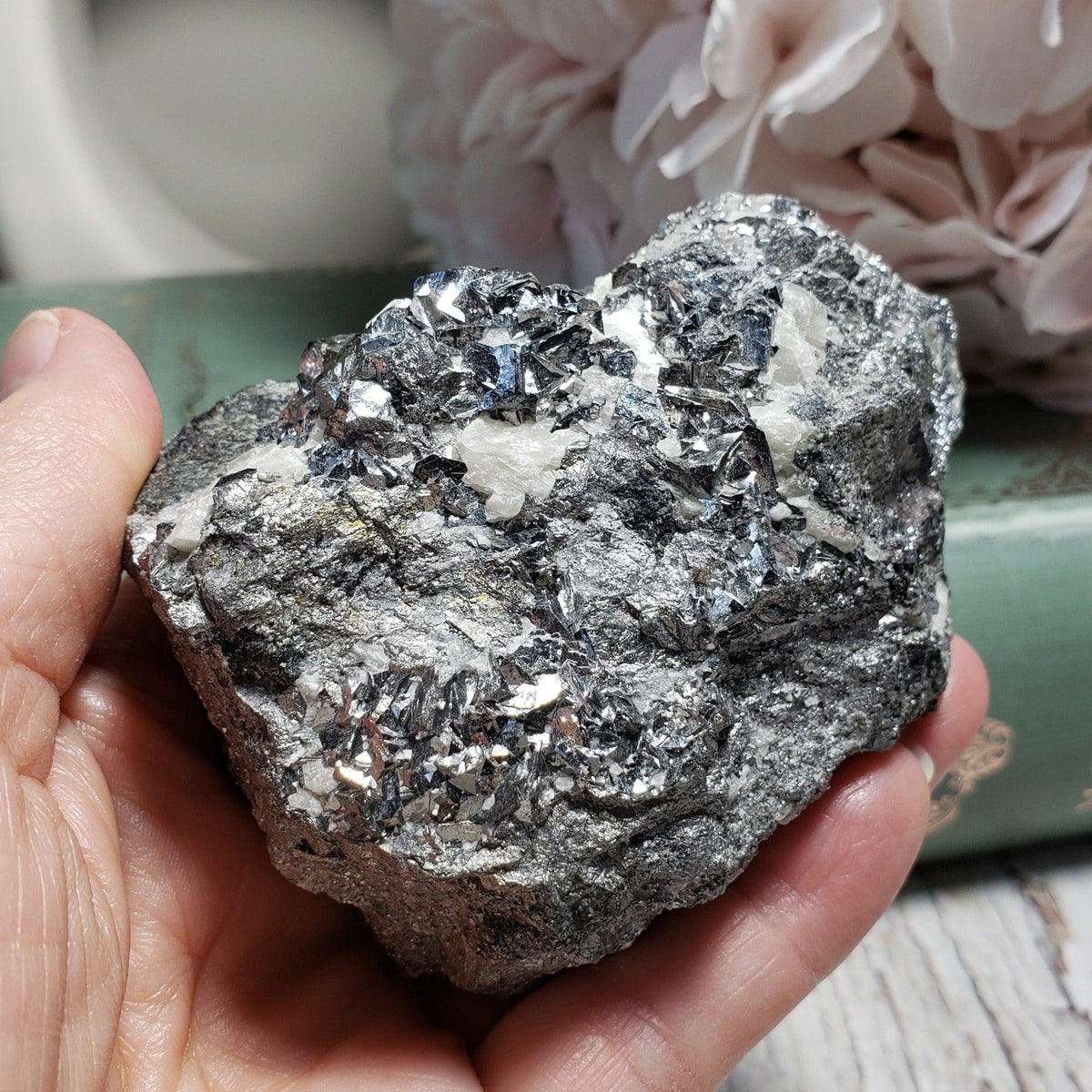 Skutterudite Mineral Crystal 657 grams Bou Azzer, Morocco