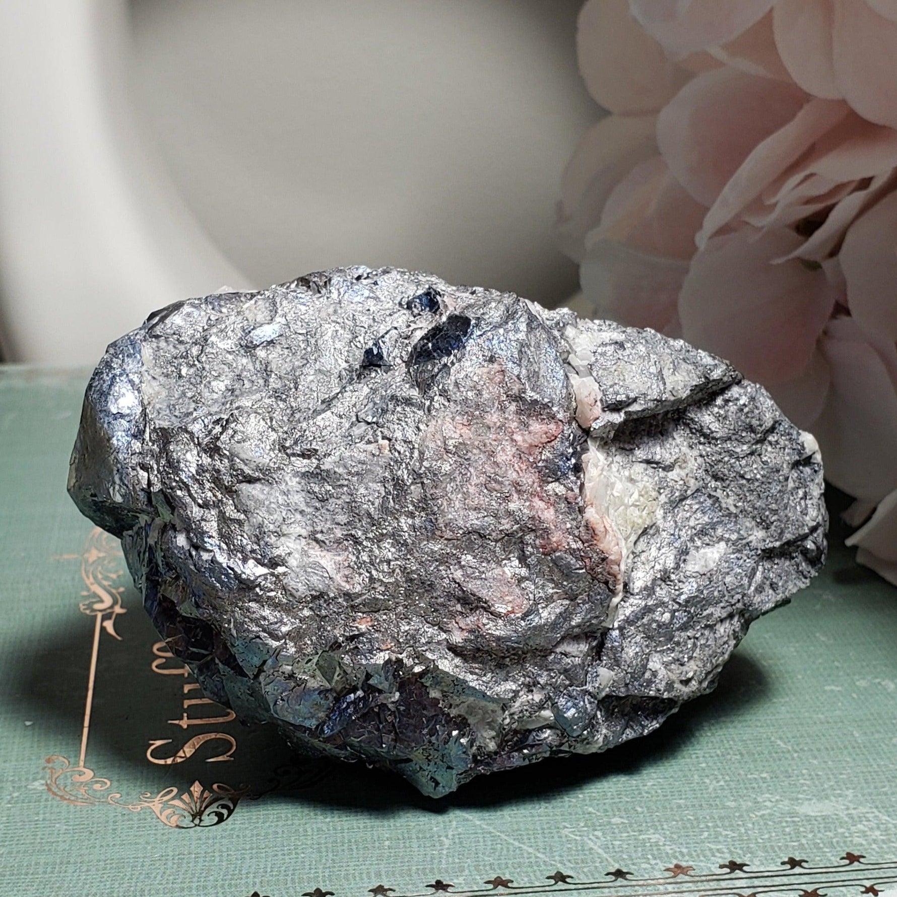 Skutterudite Mineral Crystal 692 grams Bou Azzer, Morocco